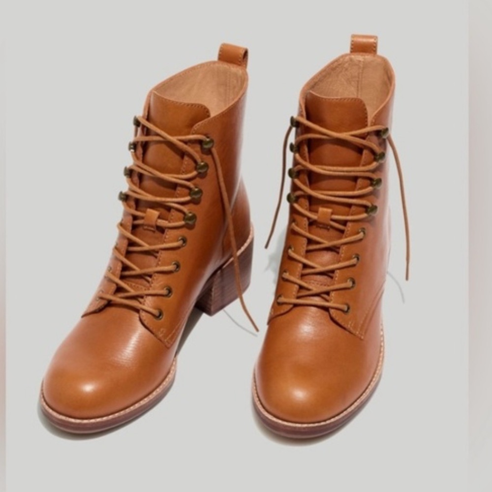 Madewell Patti Lace-up Boots